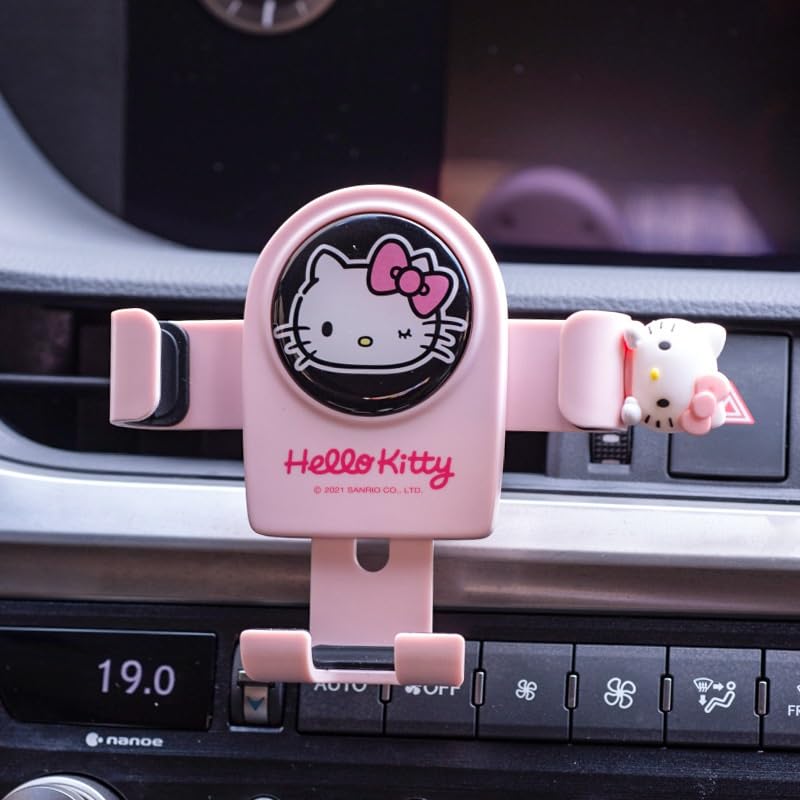 Amazon.co.jp: ハローキティ スマホホルダー 車 スマホスタンド